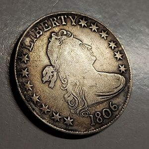 1806 U.S. Bust Liberty Coin